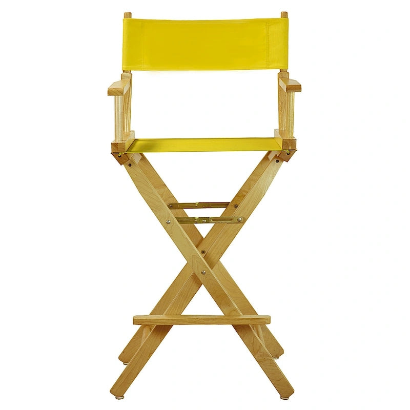 Natural Frame 30-inch Director's Chair 3