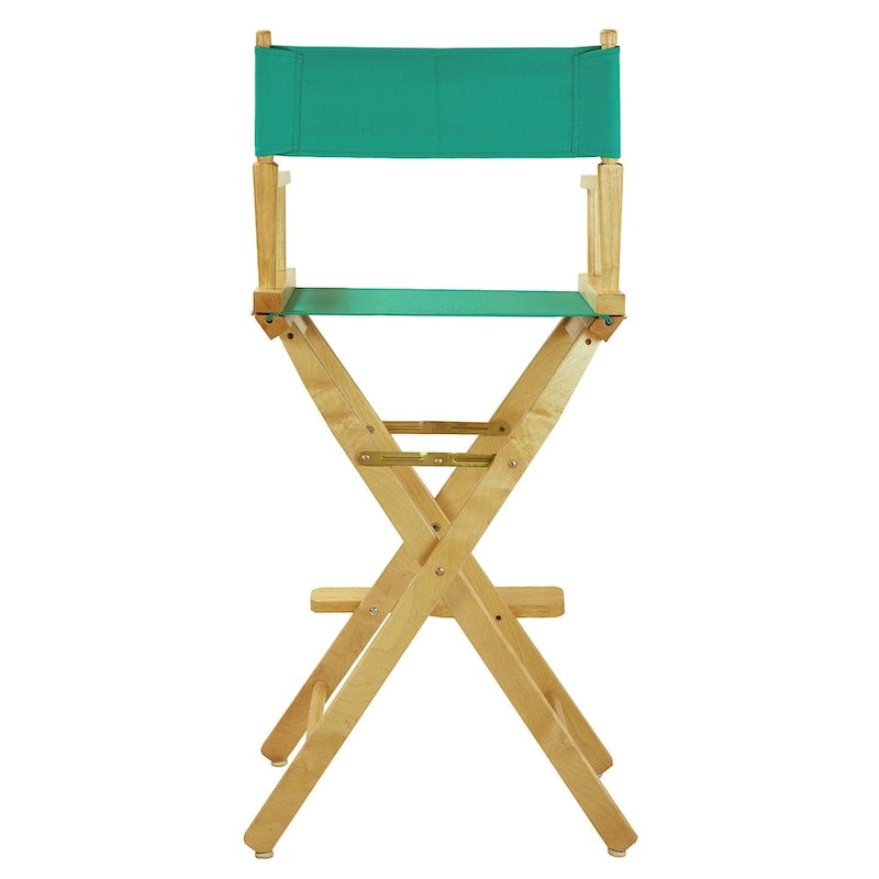 Natural Frame 30-inch Director's Chair 4