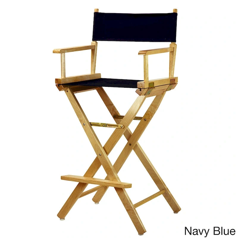 Natural Frame 30-inch Director's Chair 5