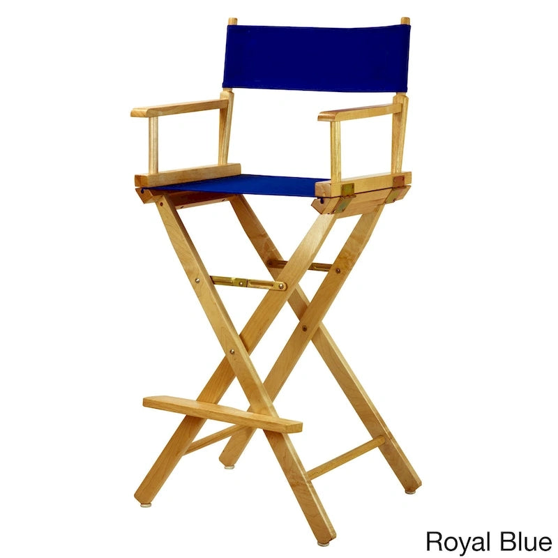 Natural Frame 30-inch Director's Chair 9
