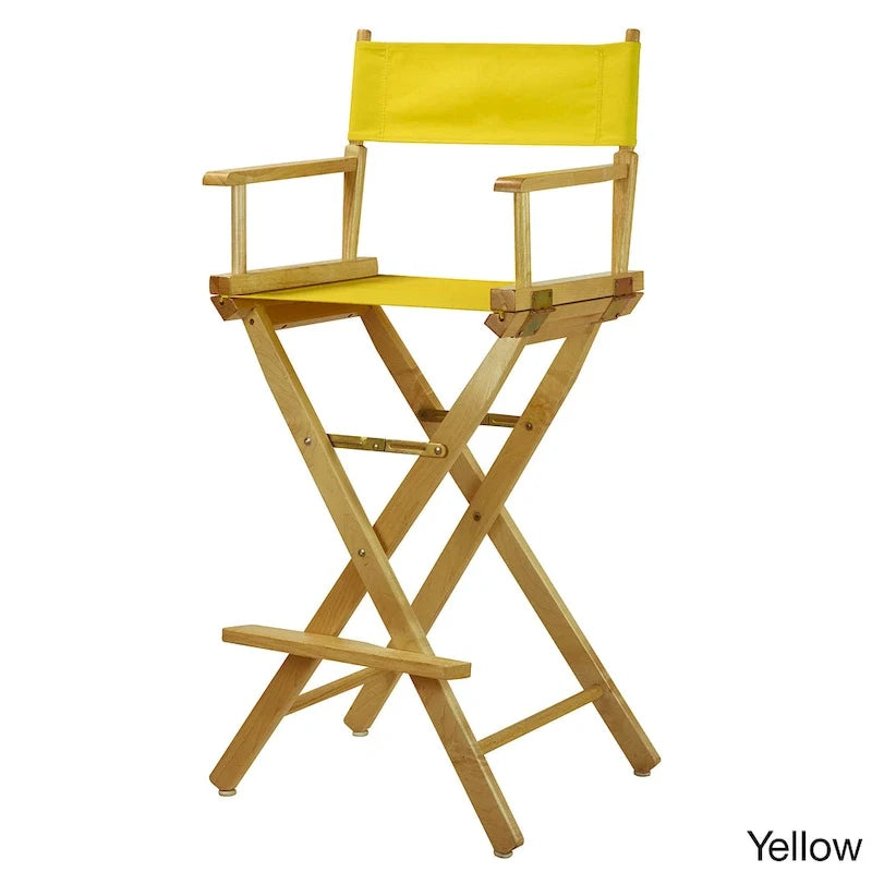 Natural Frame 30-inch Director's Chair 10