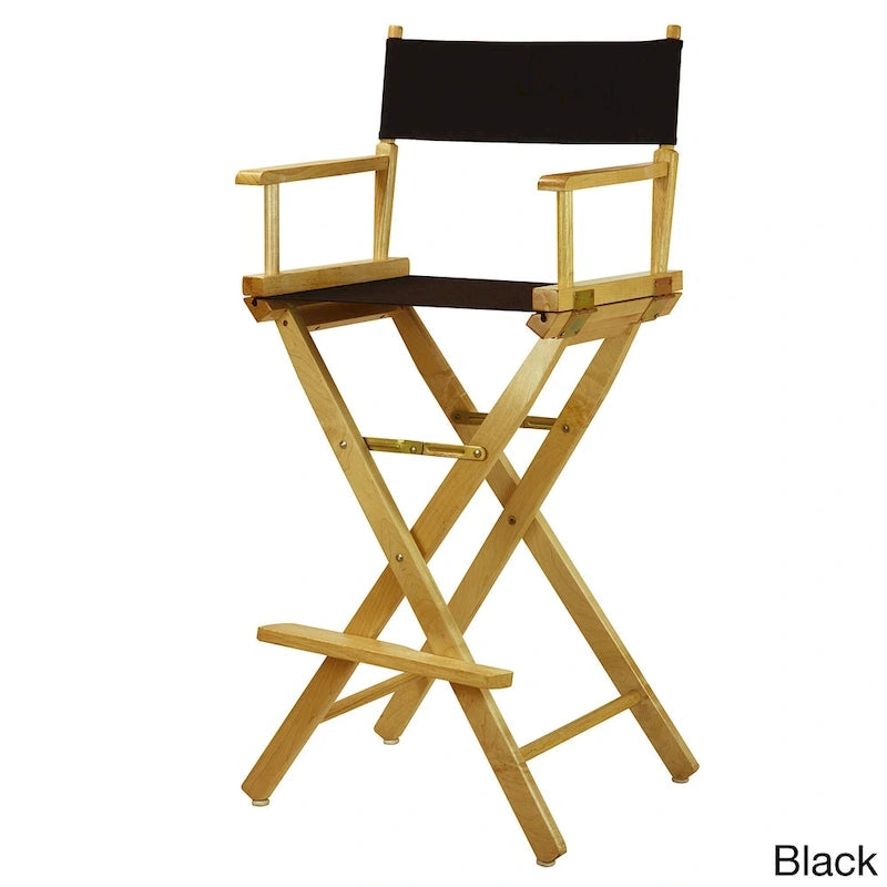 Natural Frame 30-inch Director's Chair 11