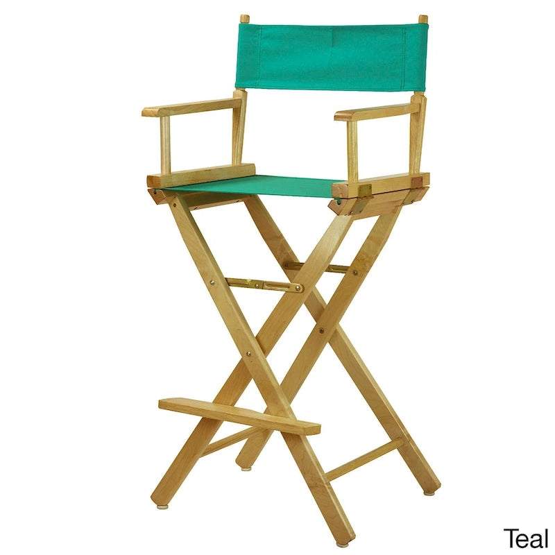 Natural Frame 30-inch Director's Chair 12