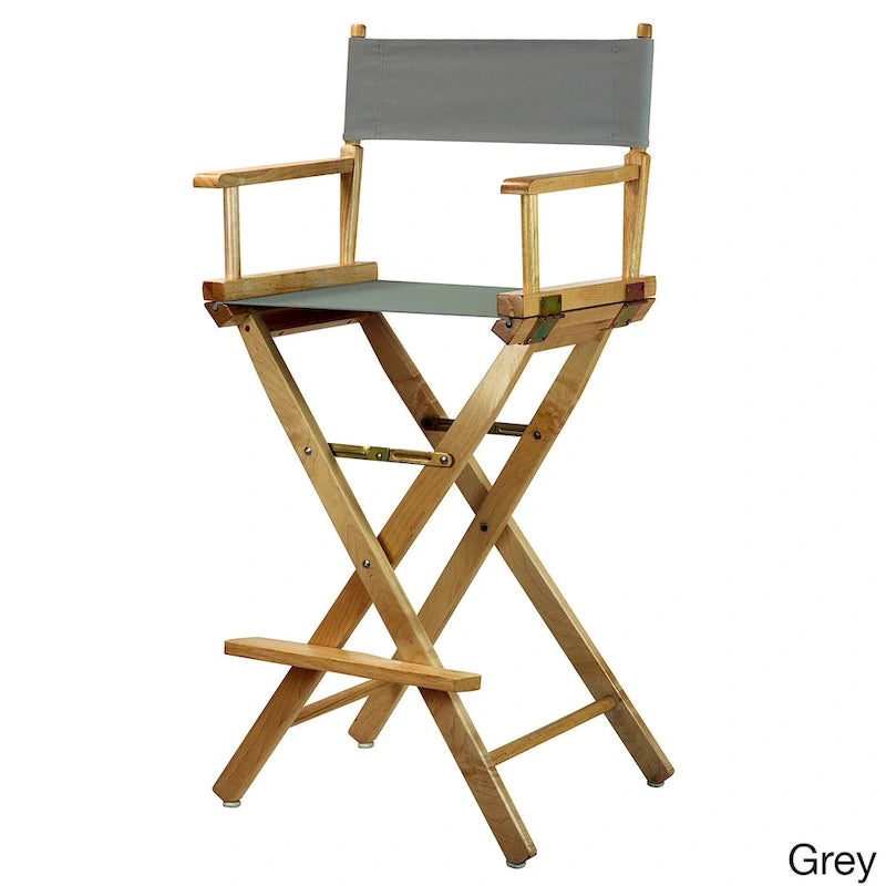 Natural Frame 30-inch Director's Chair 13
