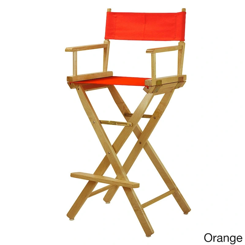 Natural Frame 30-inch Director's Chair 14