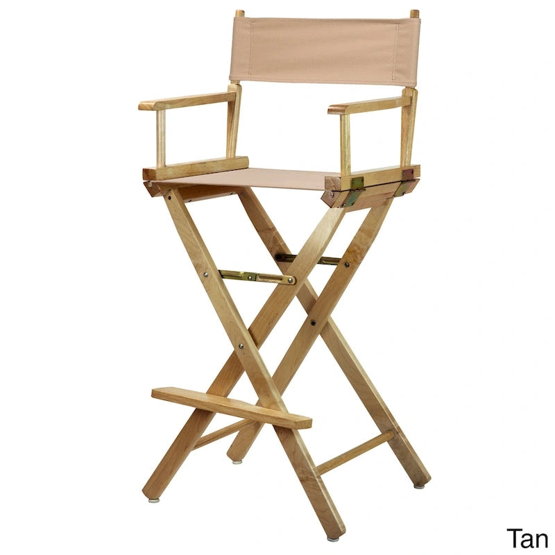 Natural Frame 30-inch Director's Chair 15