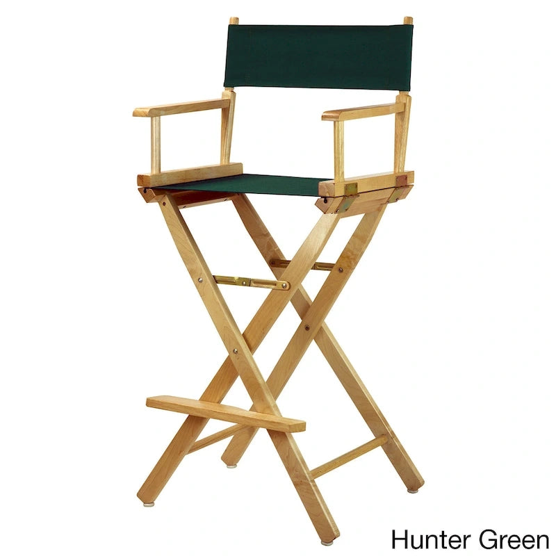 Natural Frame 30-inch Director's Chair 17