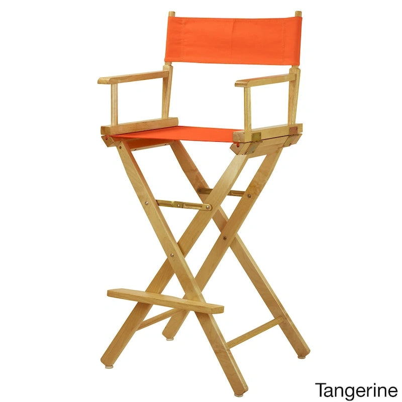 Natural Frame 30-inch Director's Chair 20