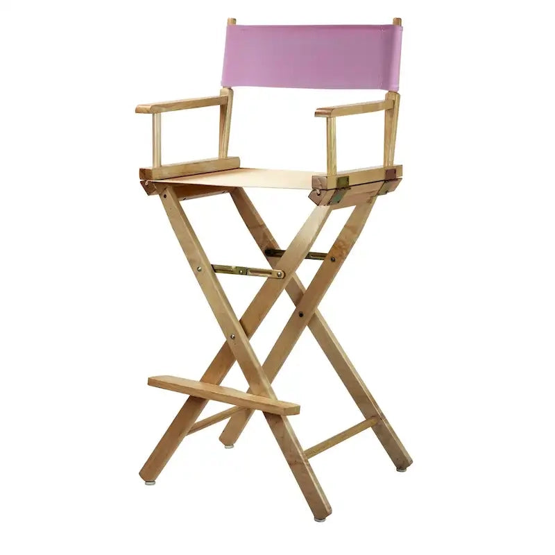 Natural Frame 30-inch Director's Chair 21