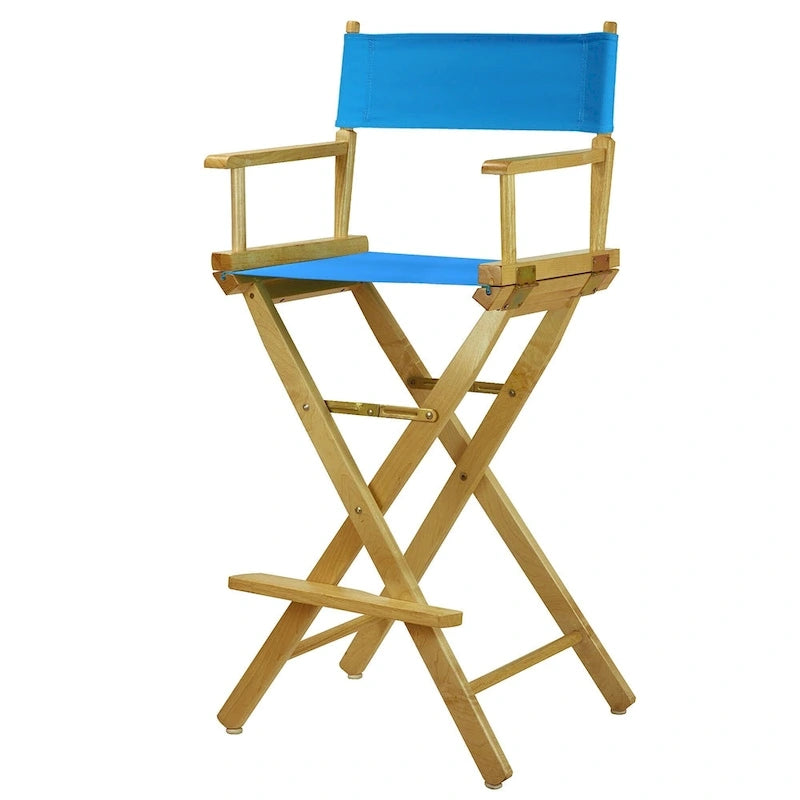 Natural Frame 30-inch Director's Chair 22