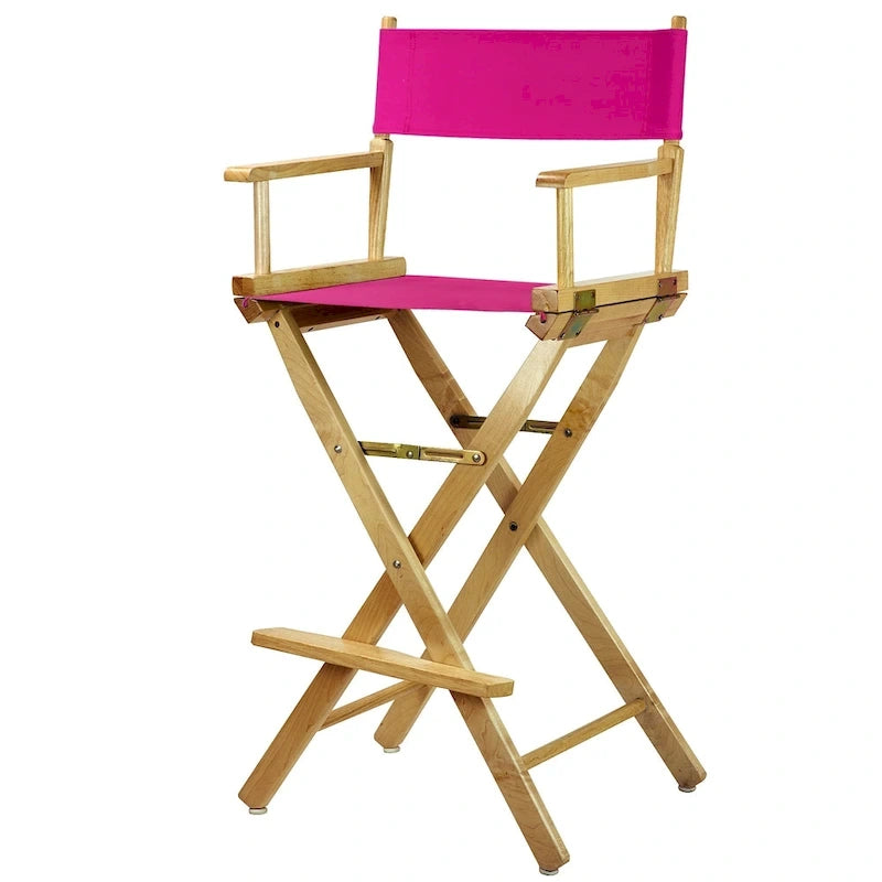Natural Frame 30-inch Director's Chair 23