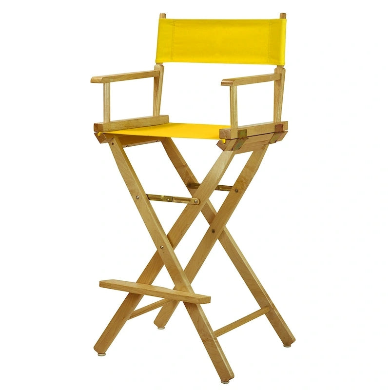Natural Frame 30-inch Director's Chair 24