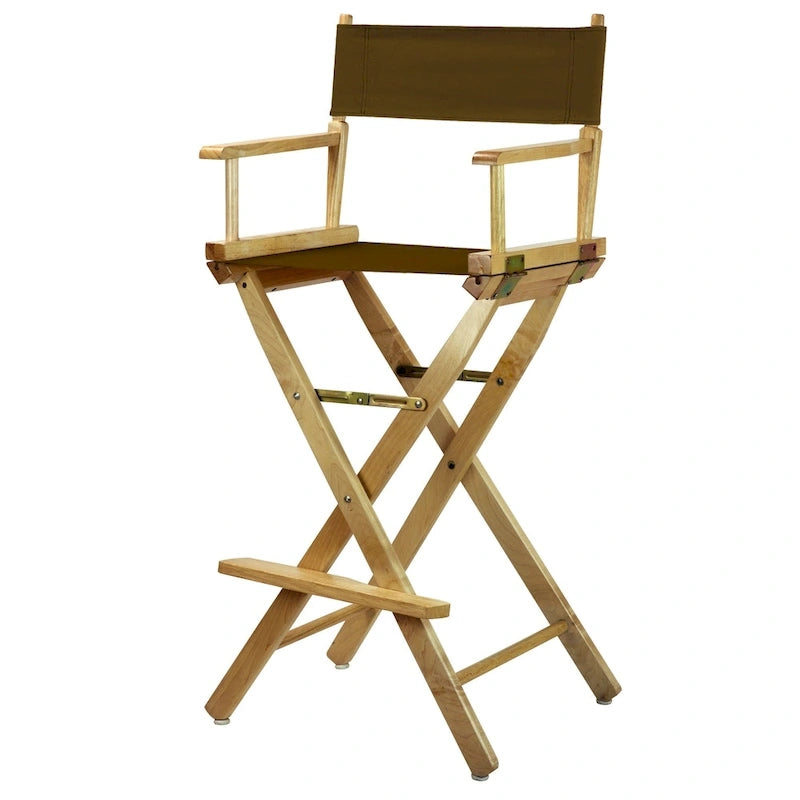 Natural Frame 30-inch Director's Chair 26