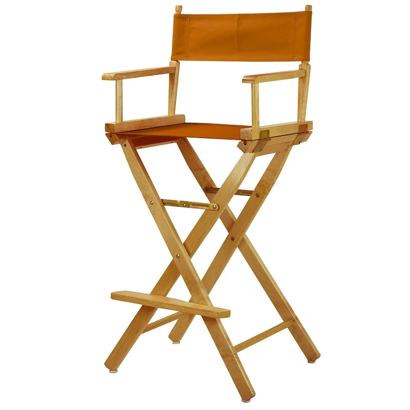 Natural Frame 30-inch Director's Chair 27