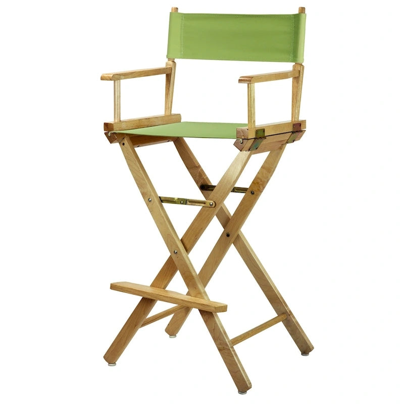 Natural Frame 30-inch Director's Chair 28