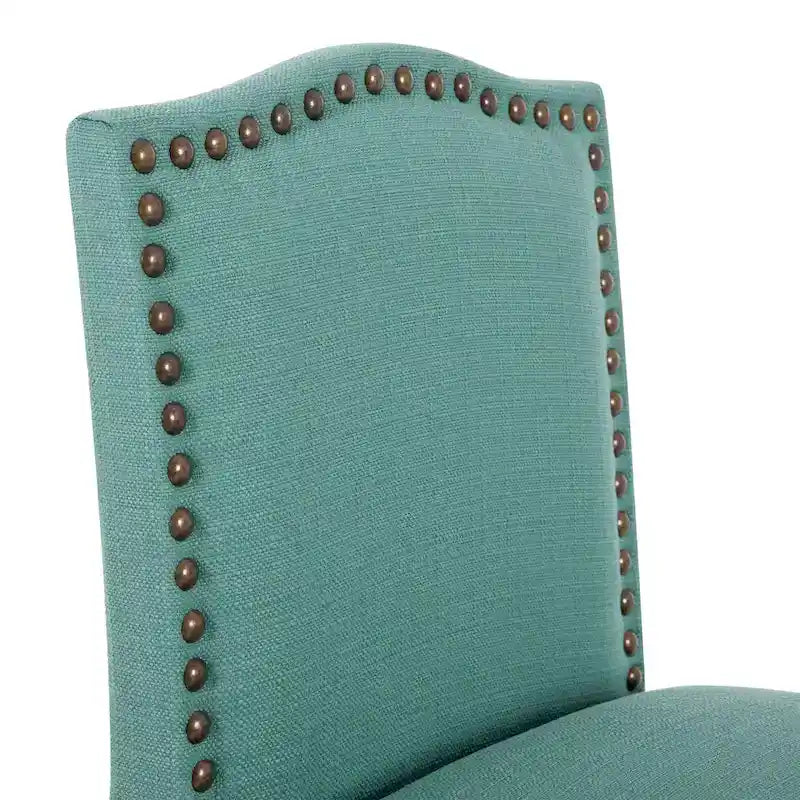 28 Inches Barstools Upholstered Bar Stools Pub Chairs Set of 2 19