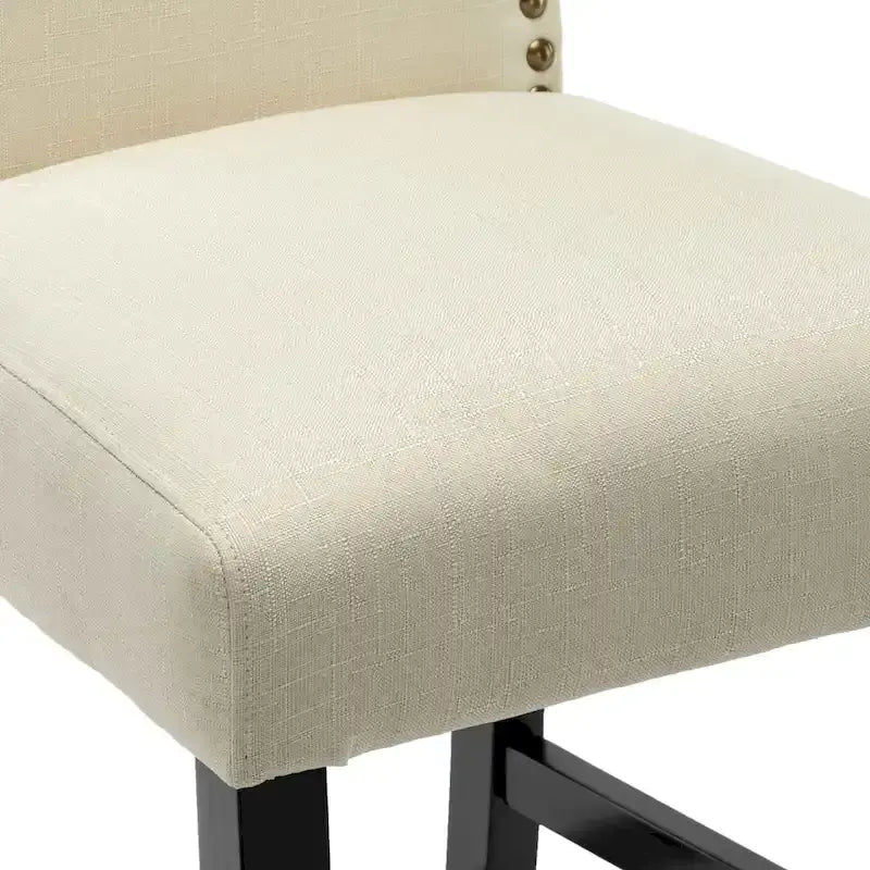 28 Inches Barstools Upholstered Bar Stools Pub Chairs Set of 2 28