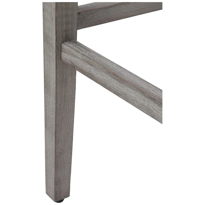 Jameson Upholstered Polyester Gray 29 Inch Bar Stool (Set Of 2) 4