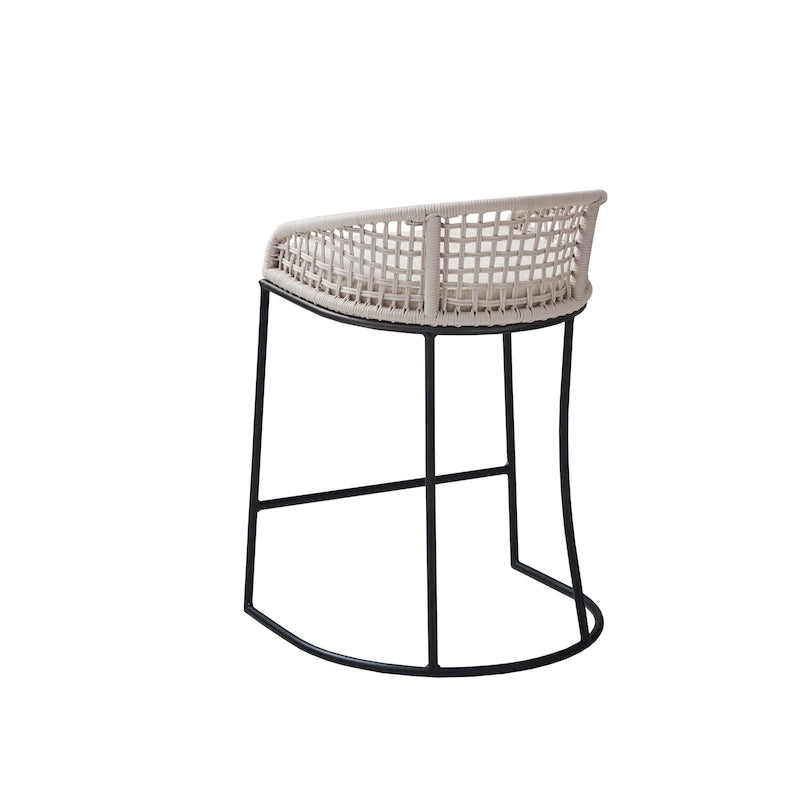 Sgabello da bancone Madison Park Carmel Intrecciato 25 17
