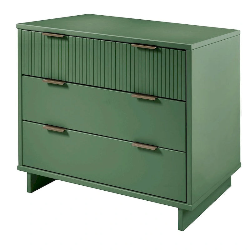 Manhattan Comfort Granville 38.18 Modern Standard 3 Drawer Dresser 3
