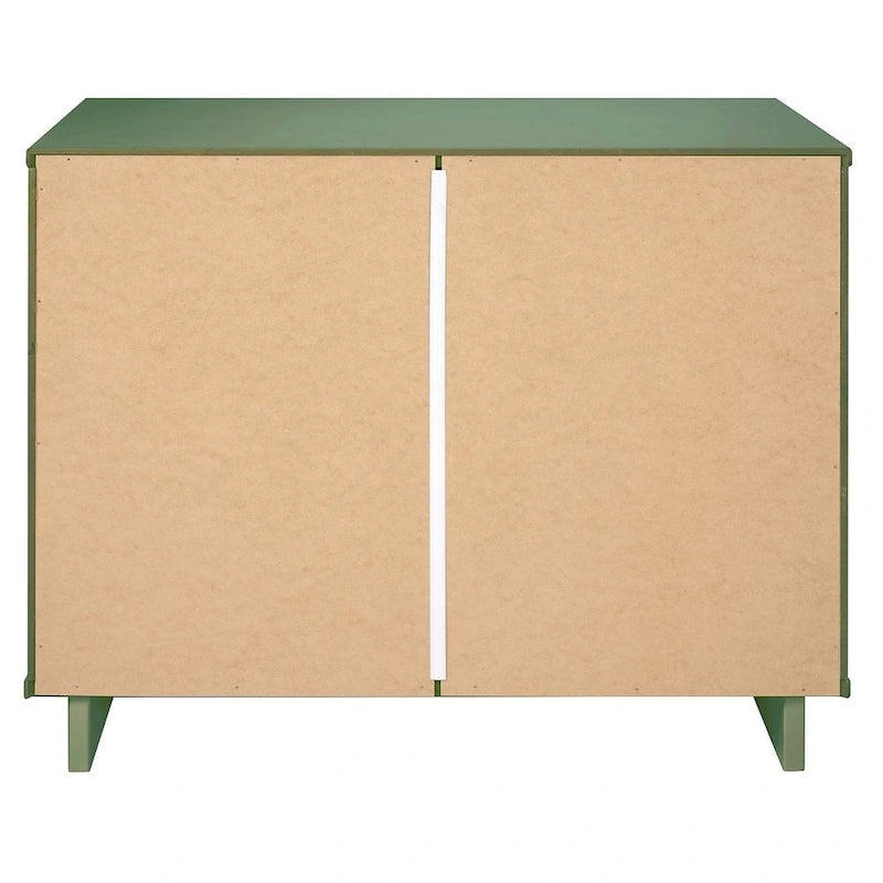 Manhattan Comfort Granville 38.18 Modern Standard 3 Drawer Dresser 5