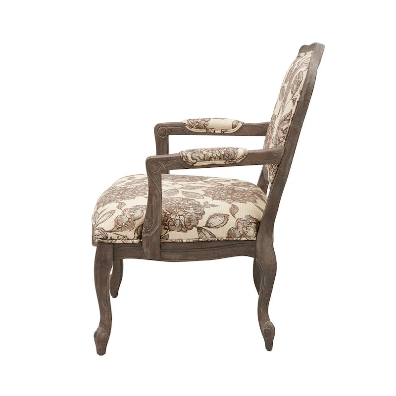 Sedia in legno a vista con schienale a cammello Madison Park Charlotte 3