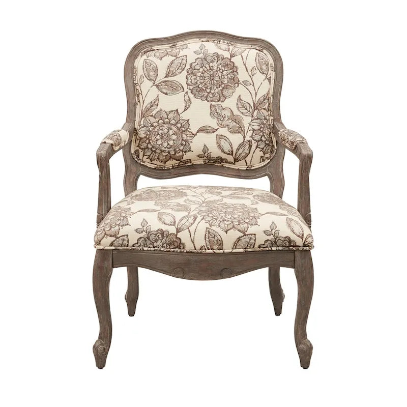 Sedia in legno a vista con schienale a cammello Madison Park Charlotte 4