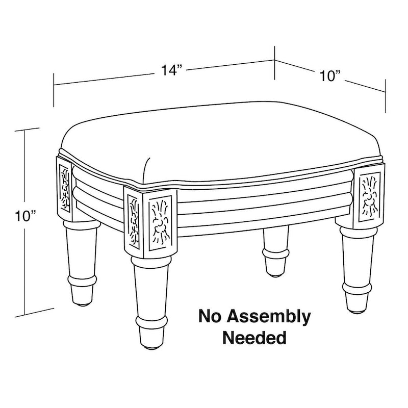 Bird's Nest Footstool 3
