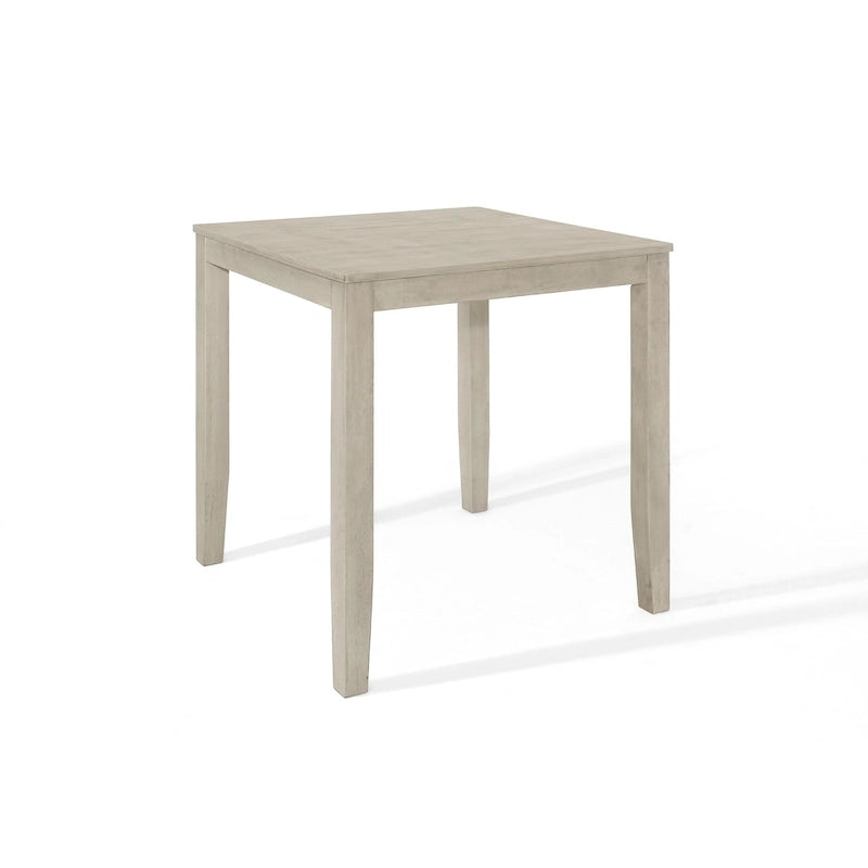 CraftPorch Clean-lines Counter Height Dining Table - Grey 8