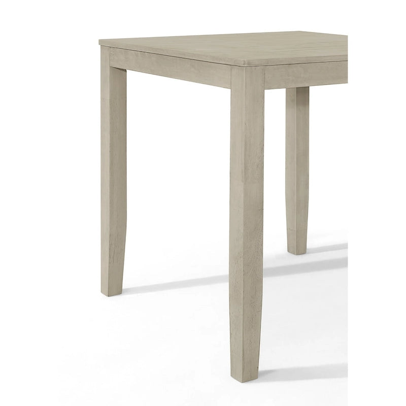 CraftPorch Clean-lines Counter Height Dining Table - Grey 3