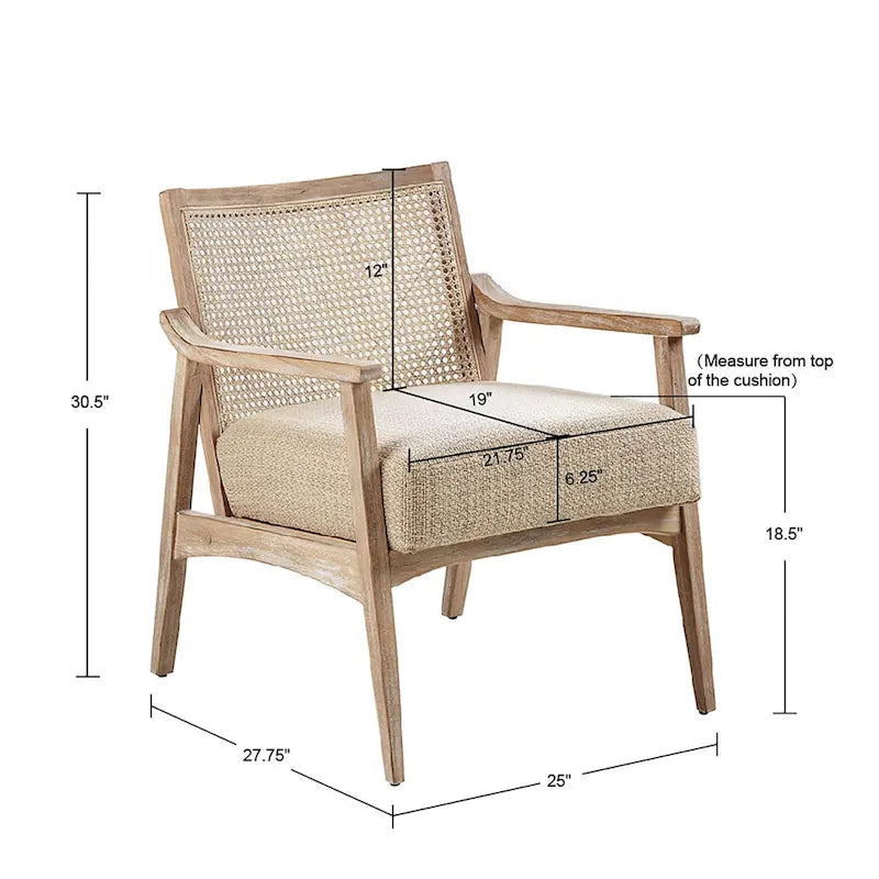 INK+IVY Kelly Accent Chair 6