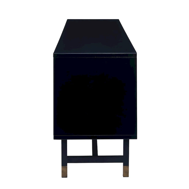 SEI Furniture Belize Mid-century Modern Media TV Stand for TV's up to 61 7