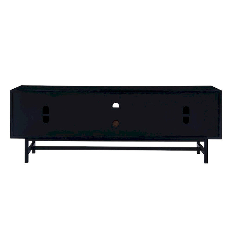 SEI Furniture Belize Mid-century Modern Media TV Stand for TV's up to 61 8