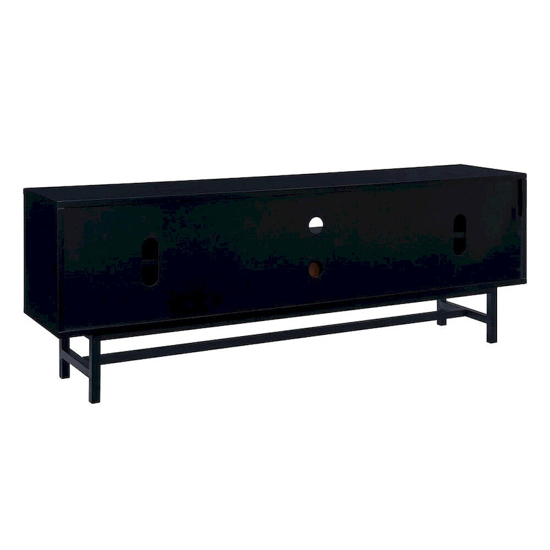 SEI Furniture Belize Mid-century Modern Media TV Stand for TV's up to 61 9