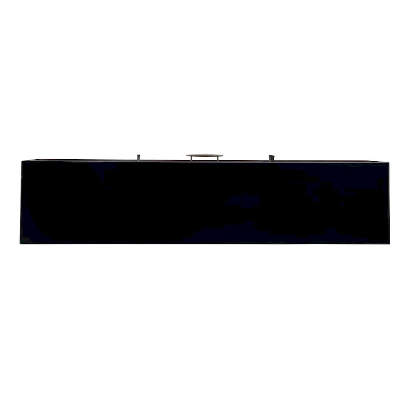 SEI Furniture Belize Mid-century Modern Media TV Stand for TV's up to 61 10