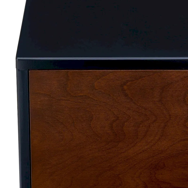 SEI Furniture Belize Mid-century Modern Media TV Stand for TV's up to 61 11