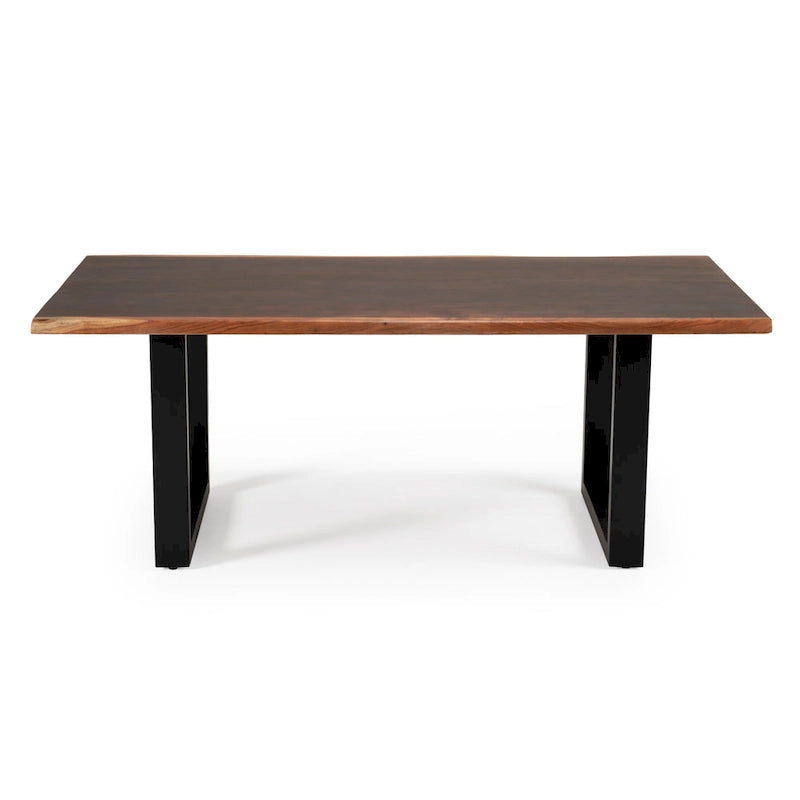 Modrest Taylor Modern Live Edge Wood Dining Table 3
