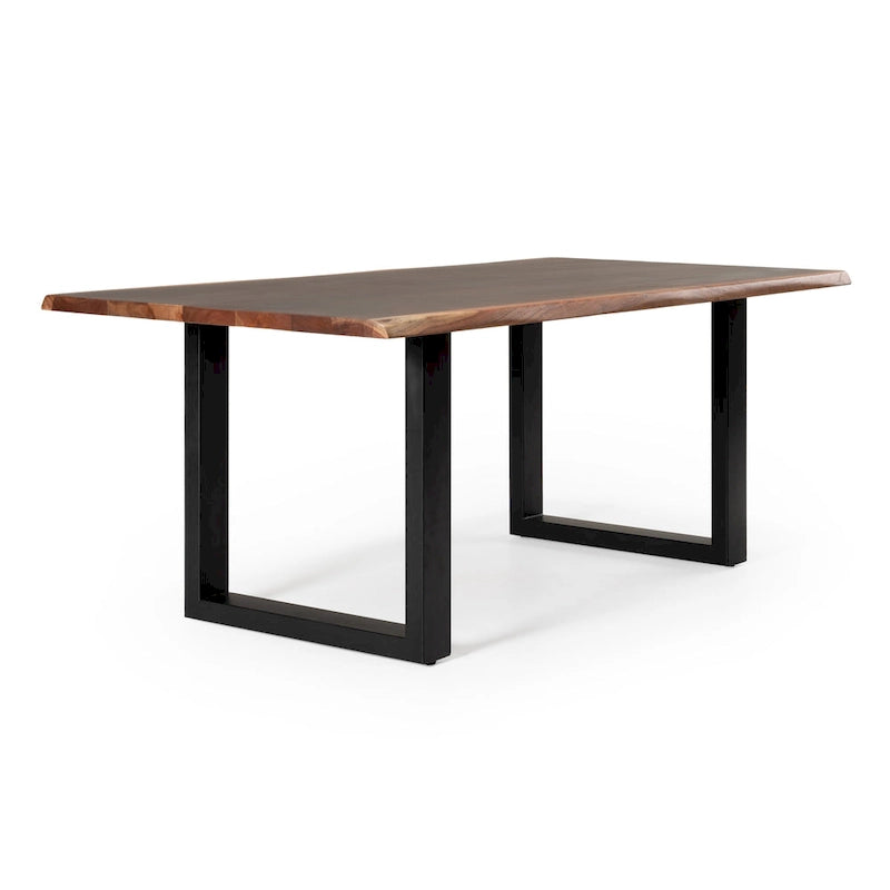 Modrest Taylor Modern Live Edge Wood Dining Table 5