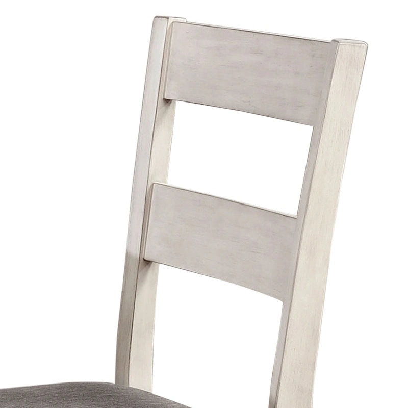 The Gray Barn Lyndale Farmhouse White Dining Chairs (Set of 2) 4