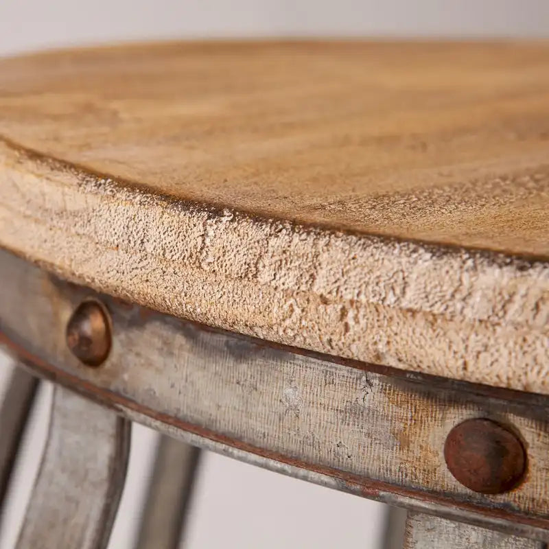SEI Furniture Stonehall Side Table 4