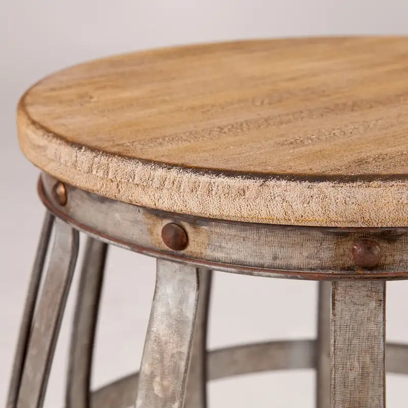 SEI Furniture Stonehall Side Table 5
