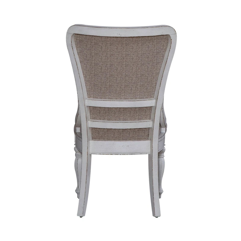Magnolia Manor Upholstered Wing Back Side Chair (Set of 2) 6