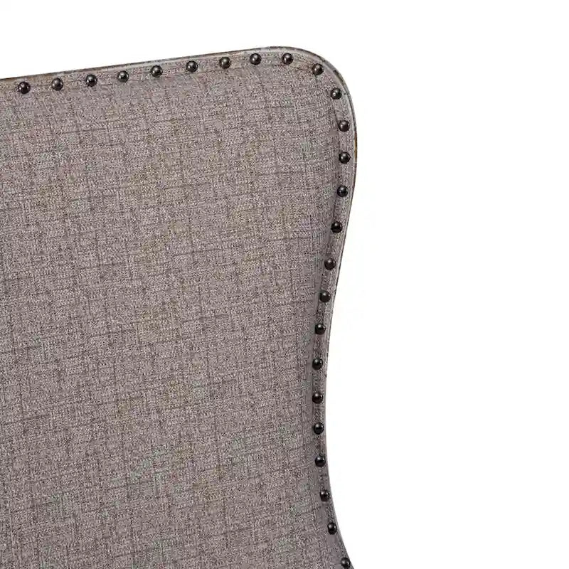 Magnolia Manor Upholstered Wing Back Side Chair (Set of 2) 10