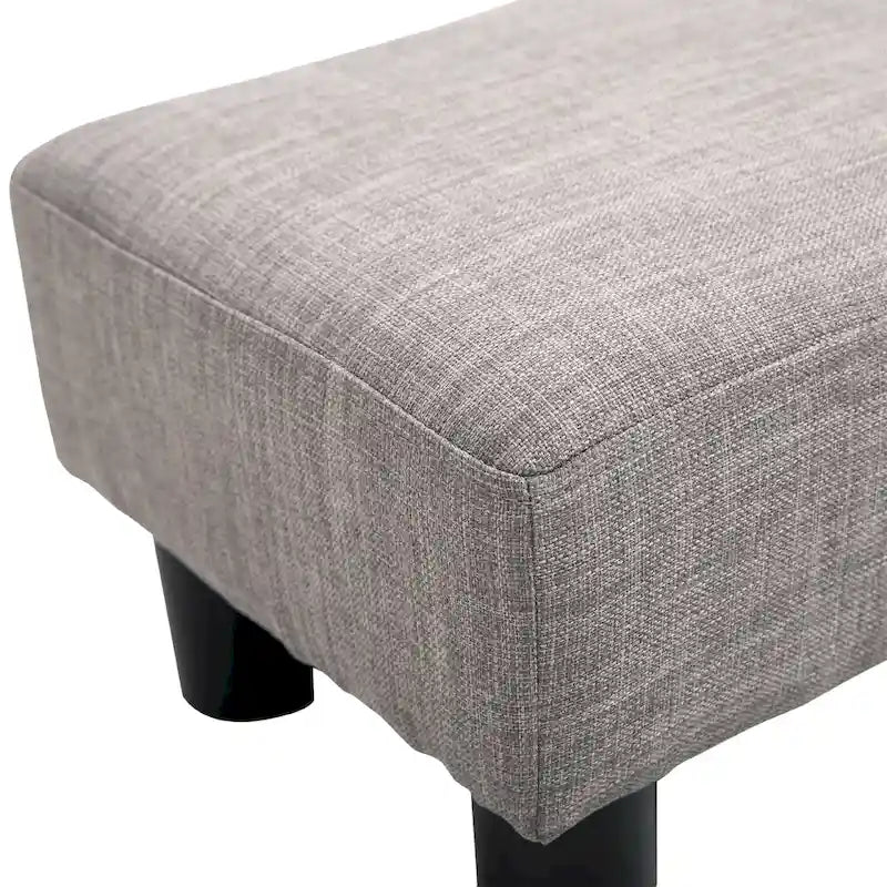 Copper Grove Chaparro Modern Linen Footrest Ottoman 9