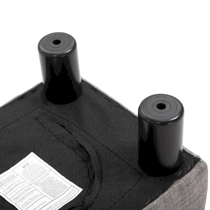 Copper Grove Chaparro Modern Linen Footrest Ottoman 10