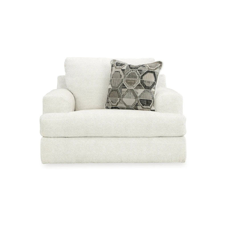 Signature Design by Ashley Karinne Linen Oversized Chair - 51 W x 41 D x 39 H 3