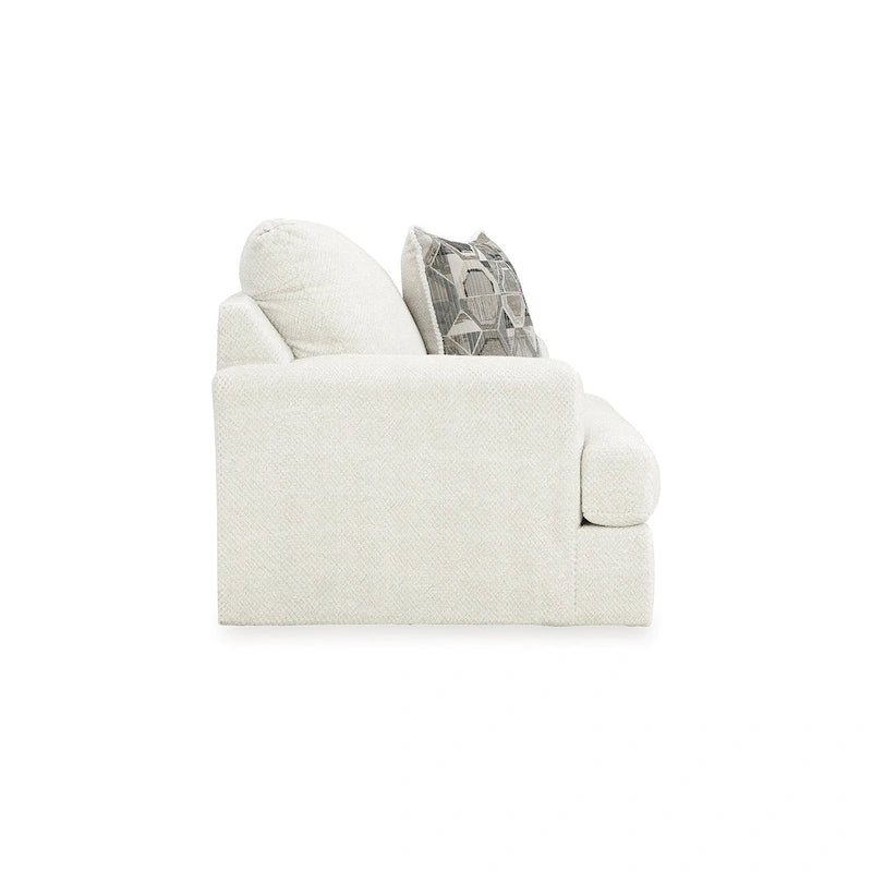 Signature Design by Ashley Karinne Linen Oversized Chair - 51 W x 41 D x 39 H 4