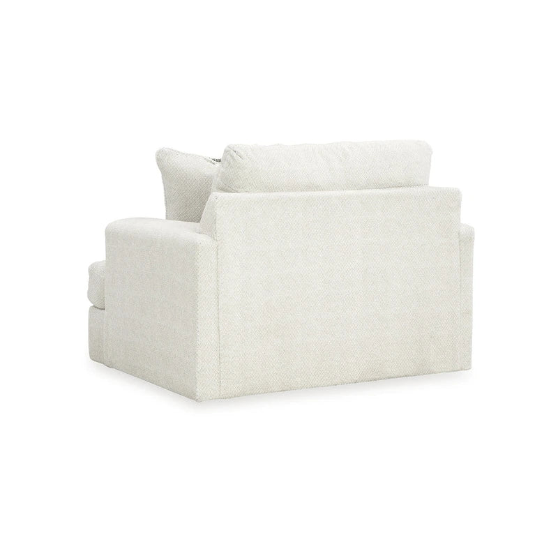 Signature Design by Ashley Karinne Linen Oversized Chair - 51 W x 41 D x 39 H 5