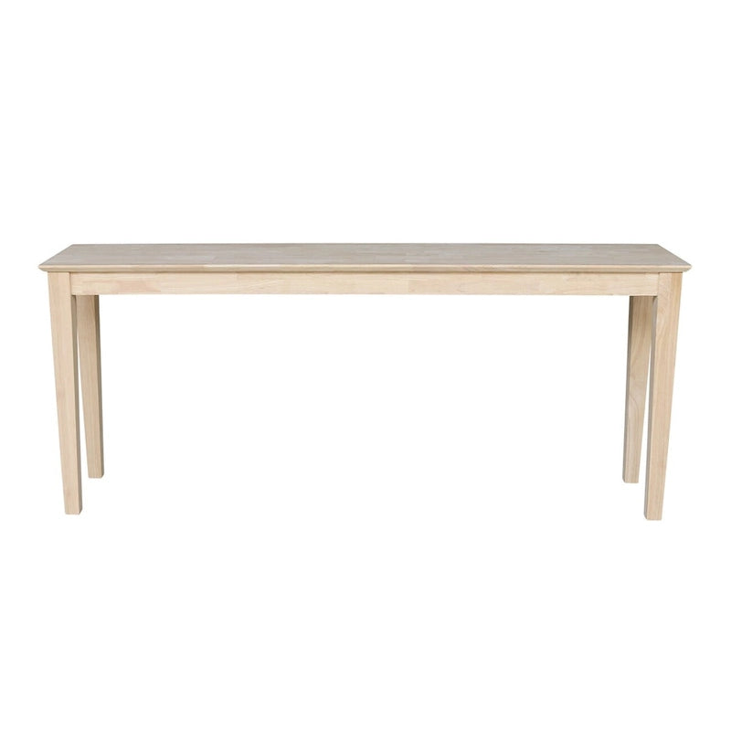 Porch & Den Fairview 72-inch Shaker Console Table