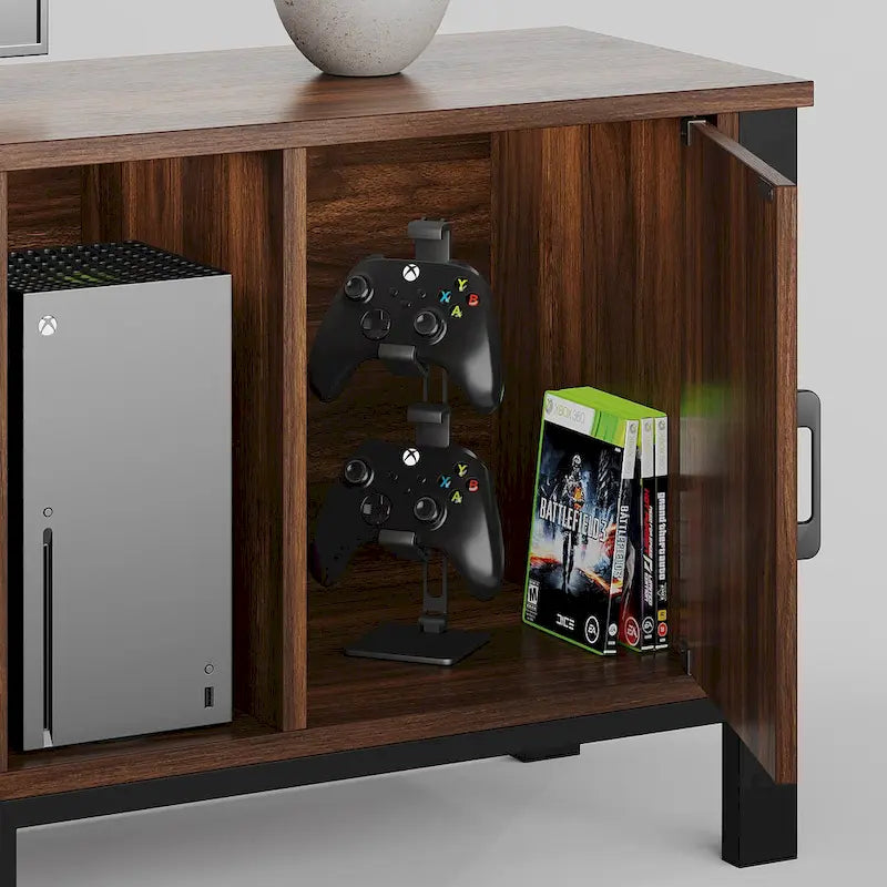 Modern TV Stands for 75/ 80/ 85 inch TV with 2 Drawers - 80 inches 18